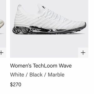 APL Knit Sneakers with Black and White Sole